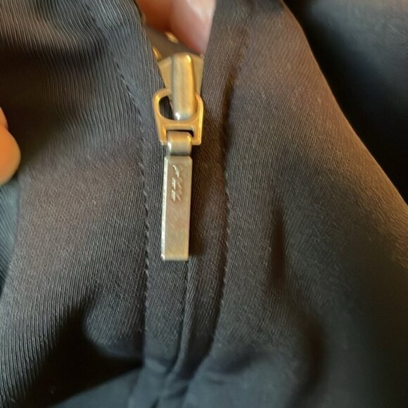 Eddie Bauer black zip up blazer jacket in size medium - Picture 10 of 10